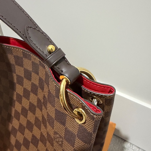 Louis Vuitton Graceful MM in Damier Ebene - Picture 4 of 13